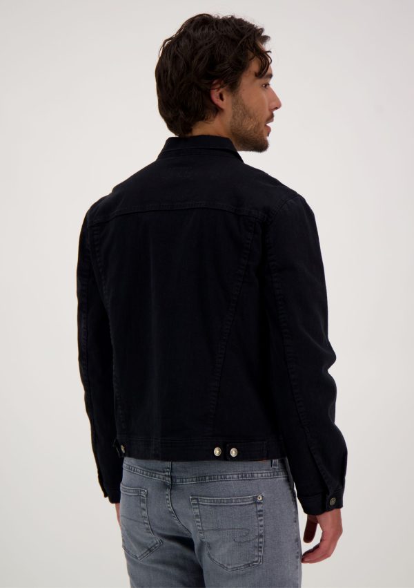 LC Jacket 9281 Klassinen musta farkkutakki - Image 2